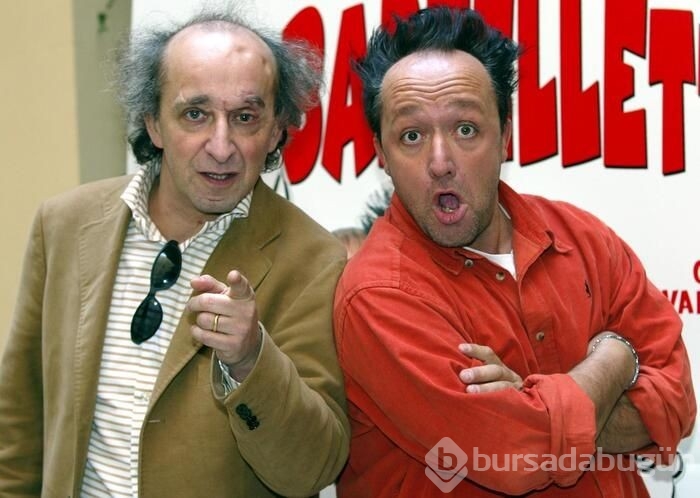 Ünlü komedyen Bruno Arena hayatını kaybetti