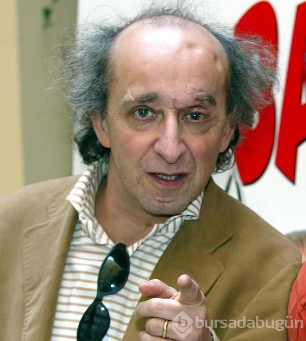 Ünlü komedyen Bruno Arena hayatını kaybetti