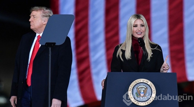 Trump'ın kızı ve damadı hakkında olay iddia