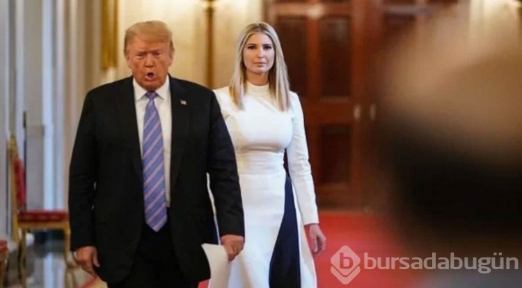 Trump'ın kızı ve damadı hakkında olay iddia