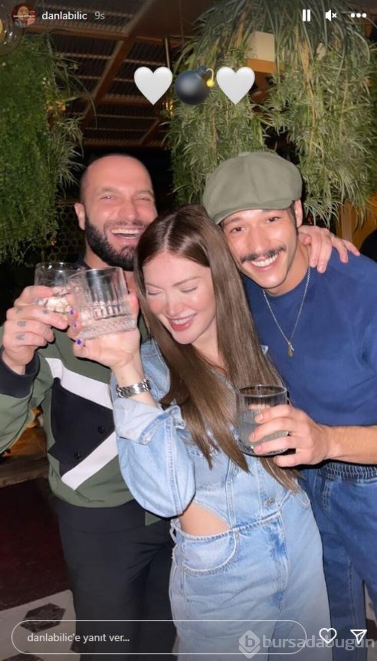Danla Bilic'ten ilişki yorumu
