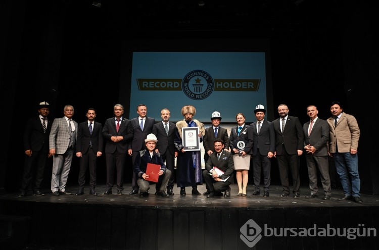 Bursa'da 124 saatlik dünya rekoru