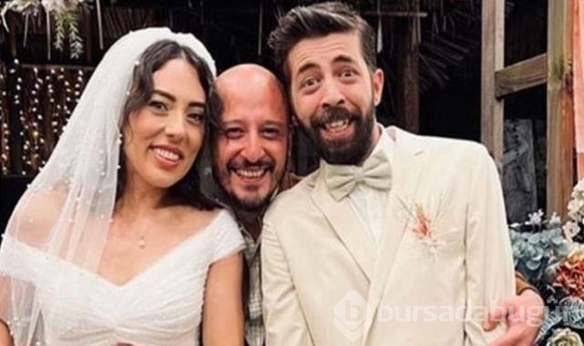 Başarılı oyuncu dünyaevine girdi
