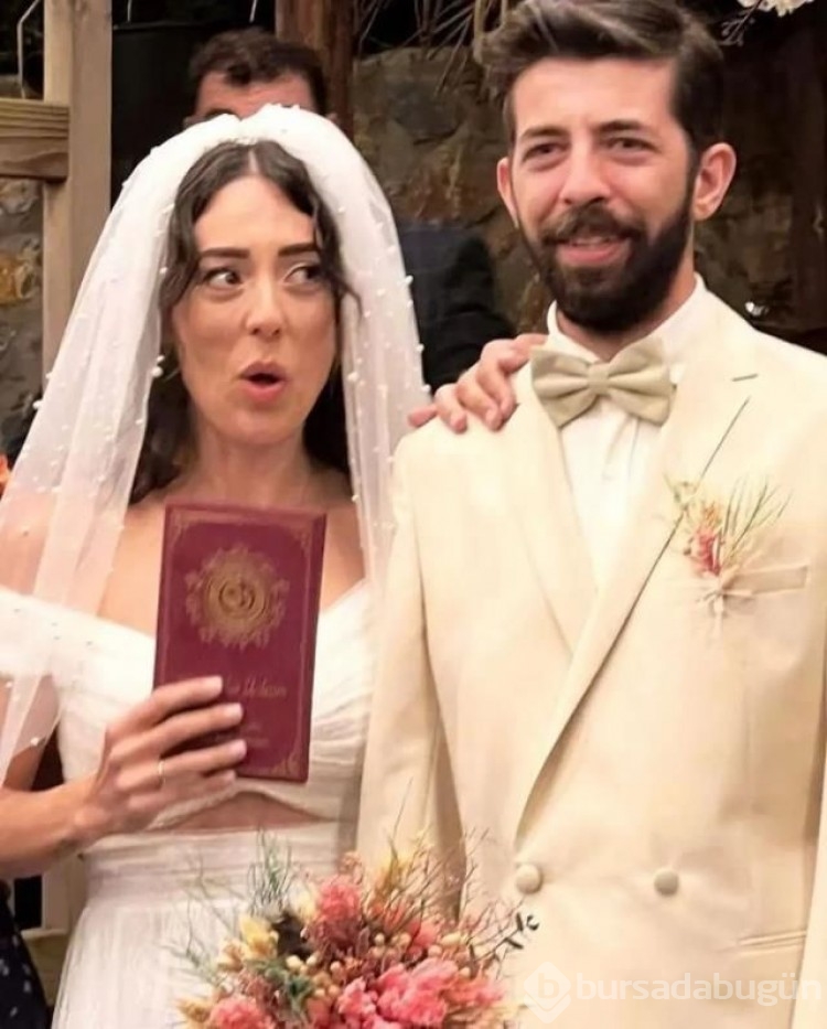 Başarılı oyuncu dünyaevine girdi
