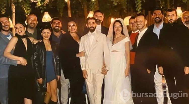 Başarılı oyuncu dünyaevine girdi
