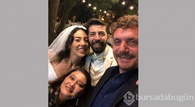 Başarılı oyuncu dünyaevine girdi
