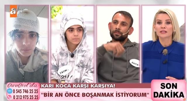 Fatma, Esra Erol'da ağlayarak veryansın etti