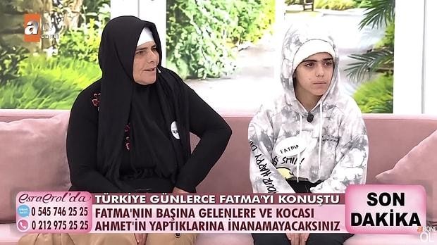 Fatma, Esra Erol'da ağlayarak veryansın etti
