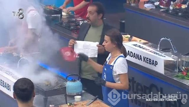 MasterChef'te Mehmet Yalçınkaya sert çıkıştı