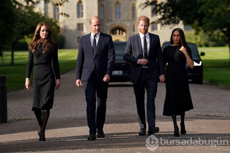 Kraliçe Elizabeth'in mezarı ziyarete açıldı