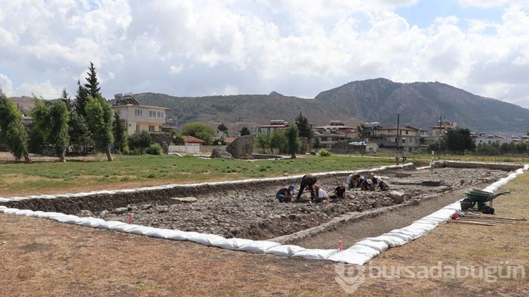 Antakya Antik Hipodrom'da eğlence ve oyun mekanları bulundu