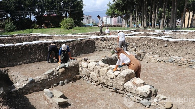 Antakya Antik Hipodrom'da eğlence ve oyun mekanları bulundu