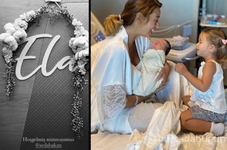 İkinci kez anne olan Seda Bakan'dan kızı Ela ile yeni paylaşım
