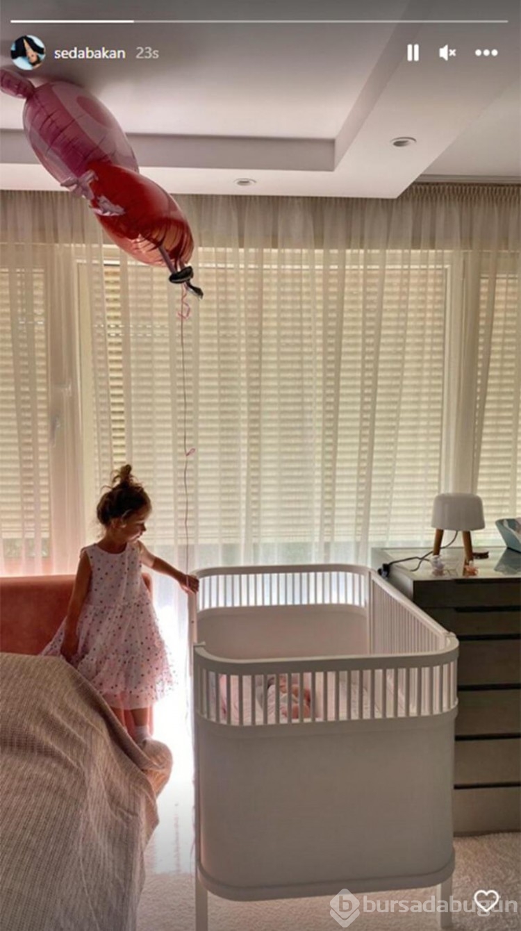 İkinci kez anne olan Seda Bakan'dan kızı Ela ile yeni paylaşım
