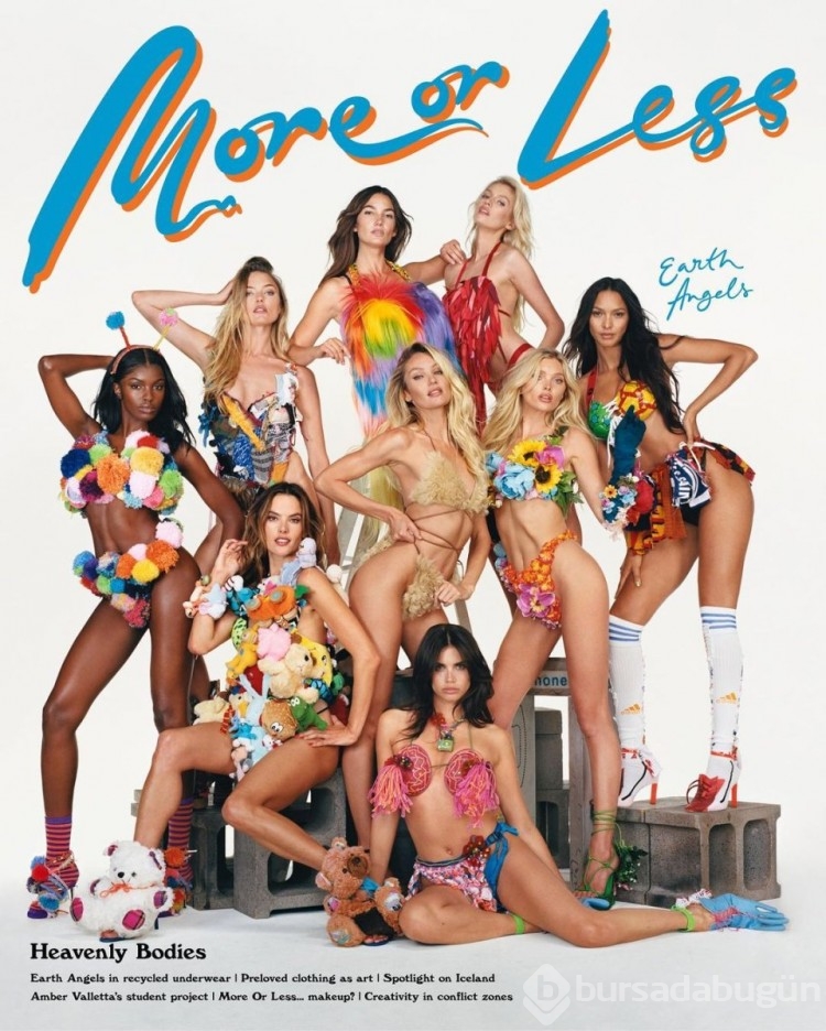 Victoria's Secret melekleri buluştu
