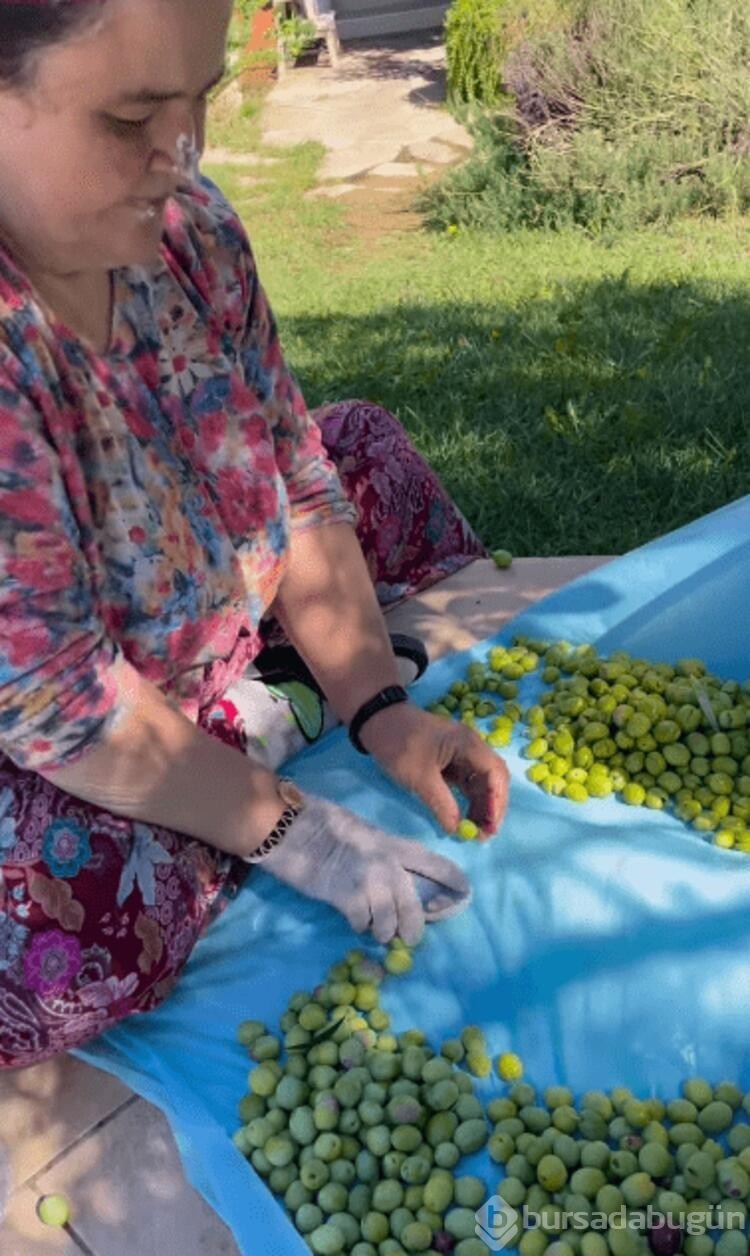 Derya Baykal kış için hazırlığa başladı