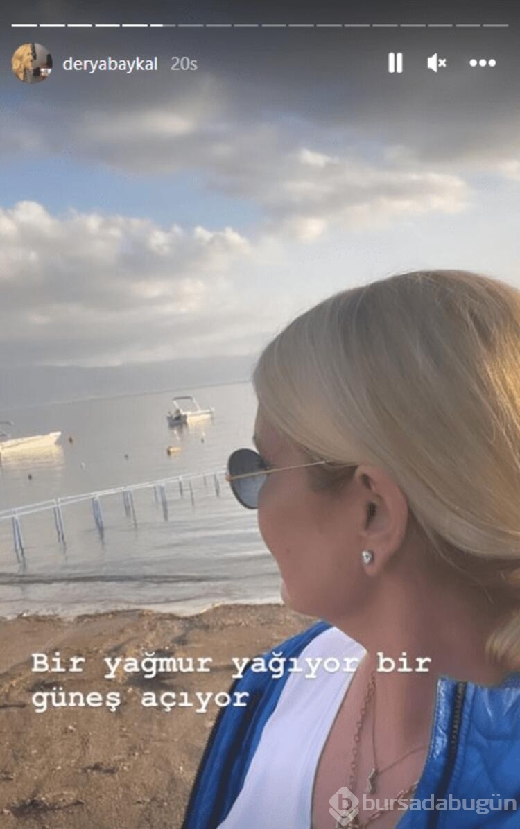 Derya Baykal kış için hazırlığa başladı