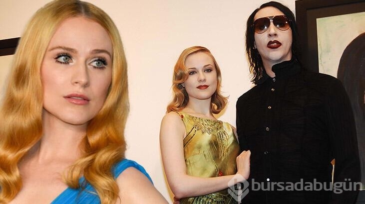 Marilyn Manson: Evan Rachel Wood ve Illma Gore kariyerimi raydan çıkarmak istiyor!
