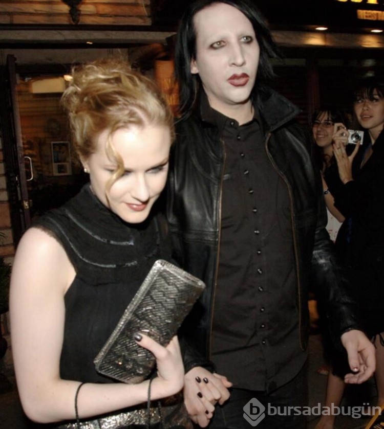 Marilyn Manson: Evan Rachel Wood ve Illma Gore kariyerimi raydan çıkarmak istiyor!
