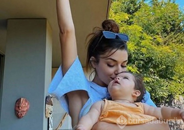 Kızı Aylin Mavi kanser tedavisi gören Hande Erçel'in eniştesi uyardı