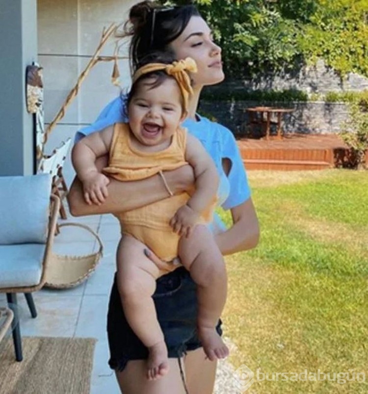 Kızı Aylin Mavi kanser tedavisi gören Hande Erçel'in eniştesi uyardı