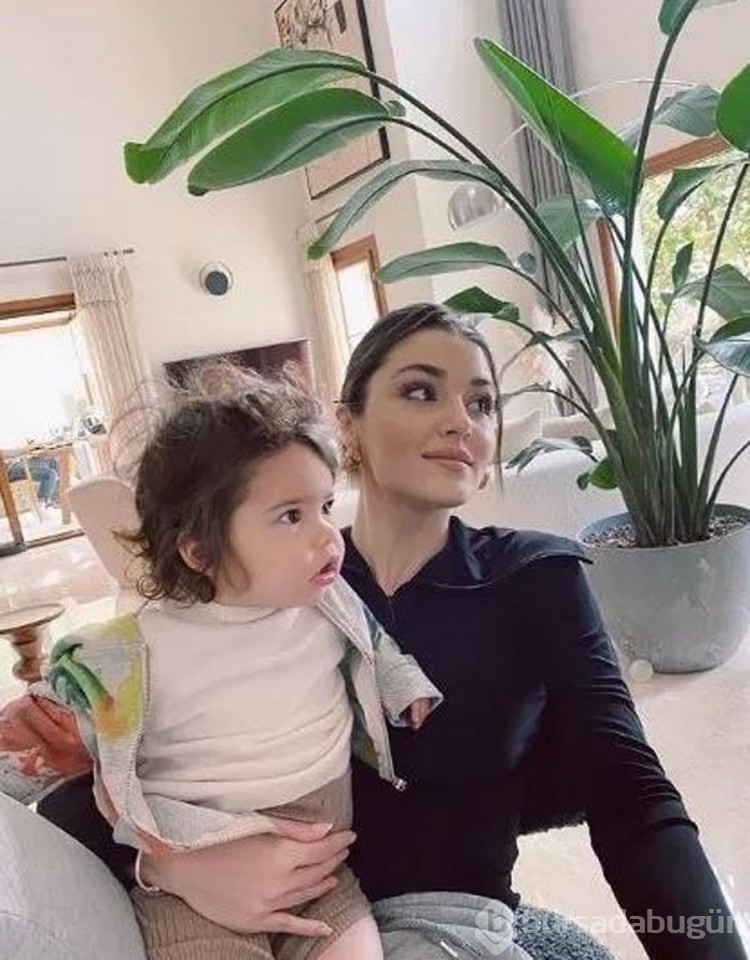 Kızı Aylin Mavi kanser tedavisi gören Hande Erçel'in eniştesi uyardı