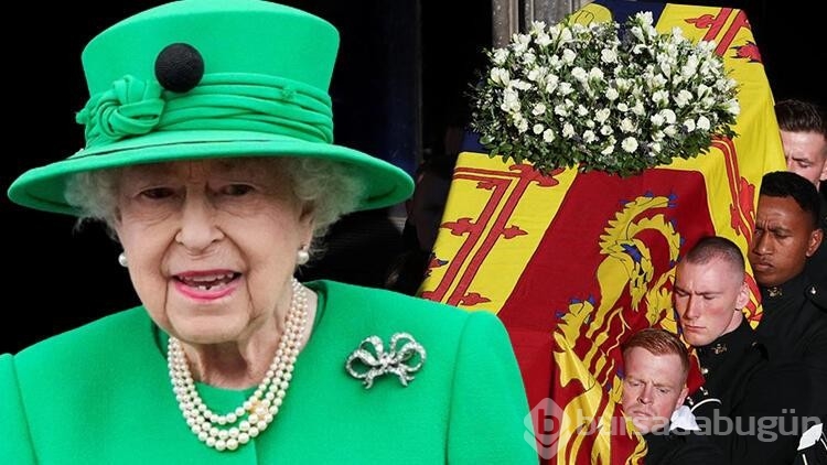 Kraliçe Elizabeth'in ölüm nedeni açıklandı