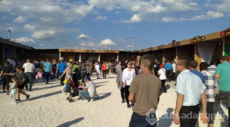 Bursa İznik'te Dünya Göçebe Oyunları coşkusu