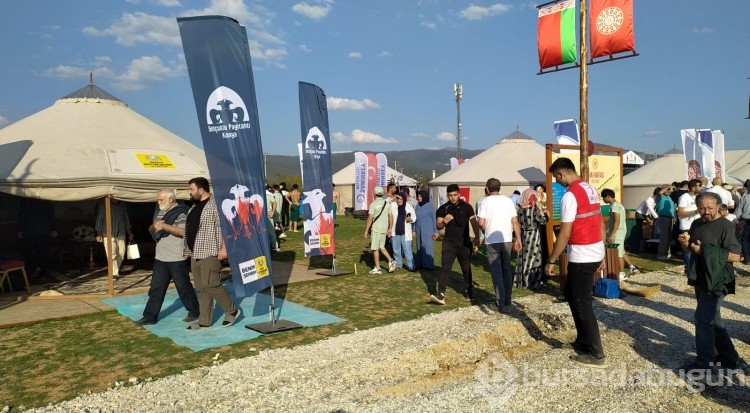 Bursa İznik'te Dünya Göçebe Oyunları coşkusu
