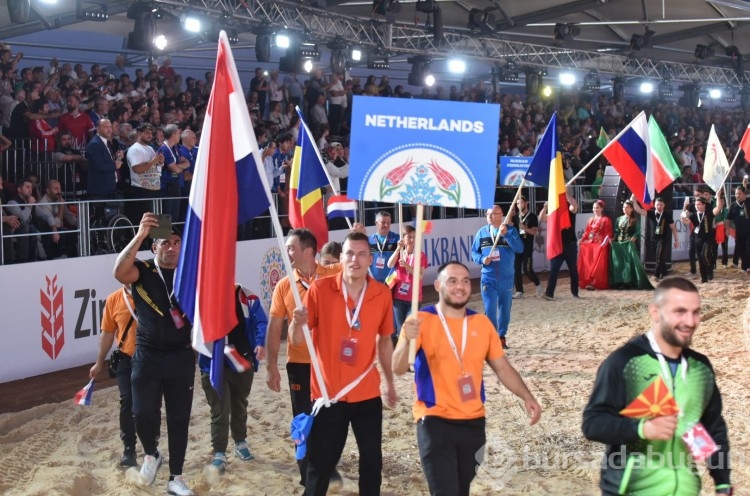 Bursa İznik'te Dünya Göçebe Oyunları coşkusu
