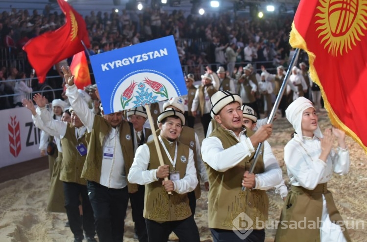 Bursa İznik'te Dünya Göçebe Oyunları coşkusu