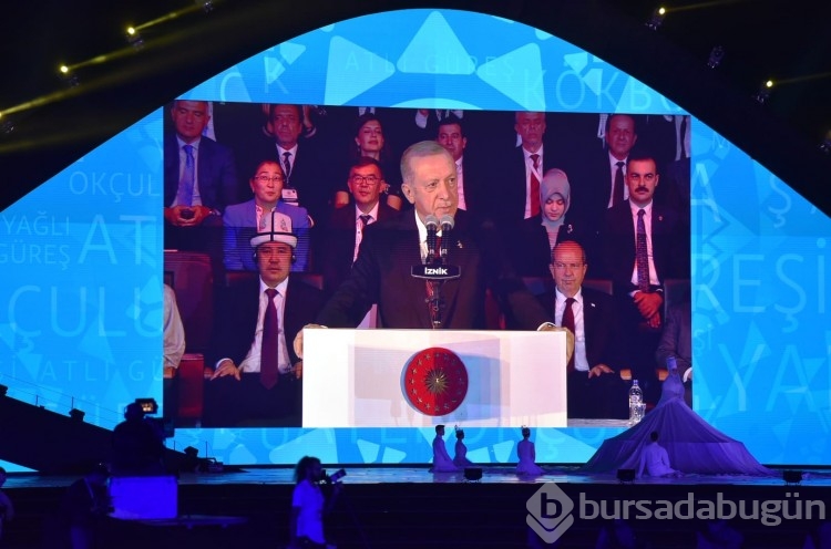 Bursa İznik'te Dünya Göçebe Oyunları coşkusu