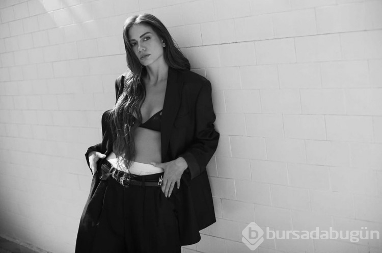 Demet Özdemir'den çok konuşulacak pozlar!