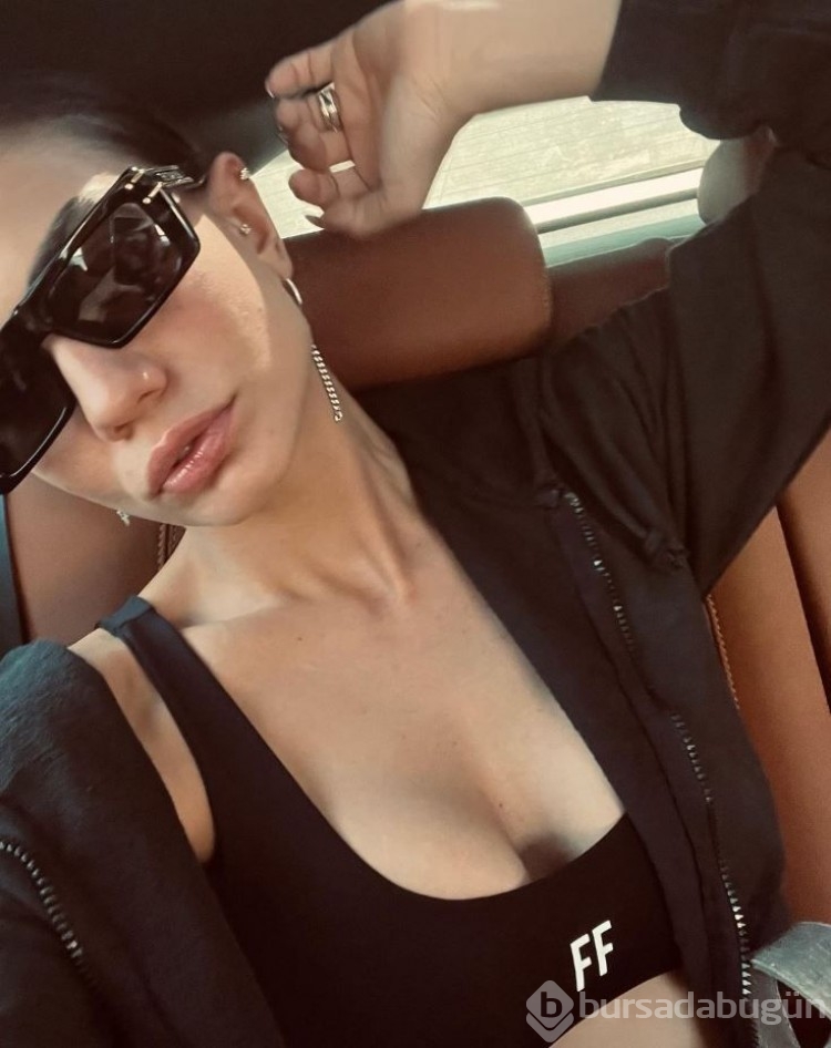 Demet Özdemir'den çok konuşulacak pozlar!