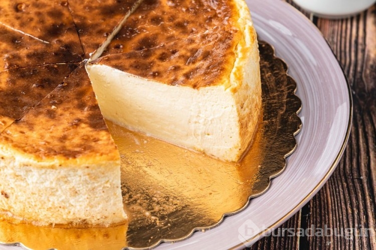 San Sebastian cheesecake Türkiye'de sosyal fenomen haline geldi