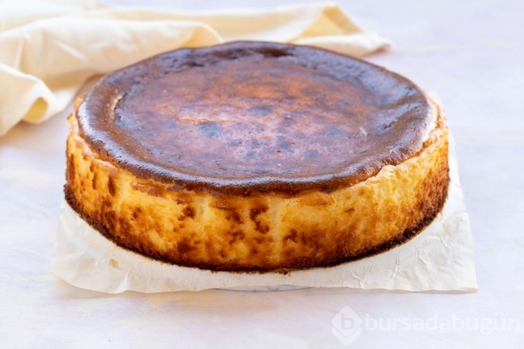 San Sebastian cheesecake Türkiye'de sosyal fenomen haline geldi