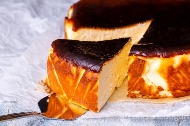 San Sebastian cheesecake Türkiye'de sosyal fenomen haline geldi