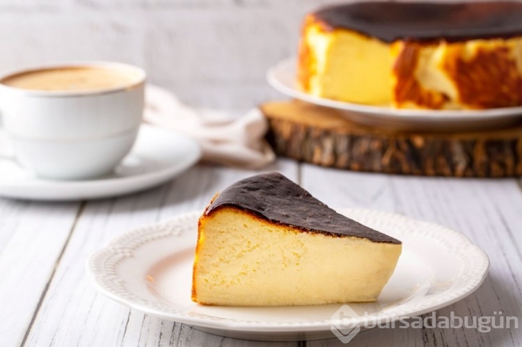 San Sebastian cheesecake Türkiye'de sosyal fenomen haline geldi