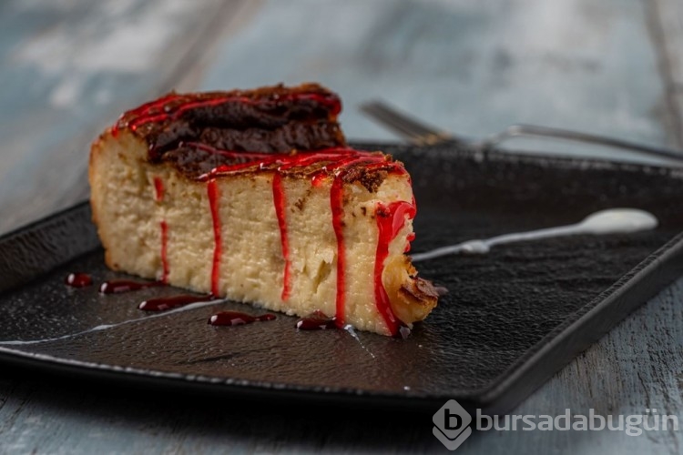 San Sebastian cheesecake Türkiye'de sosyal fenomen haline geldi