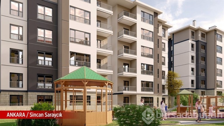 Sosyal konut projesinden ilk görüntüler ortaya çıktı 