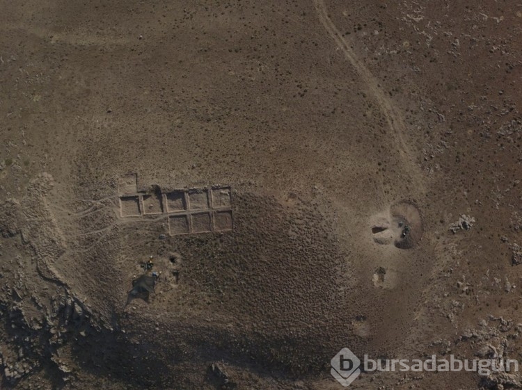  2 bin 700 yıllık duvar resimleri bulundu