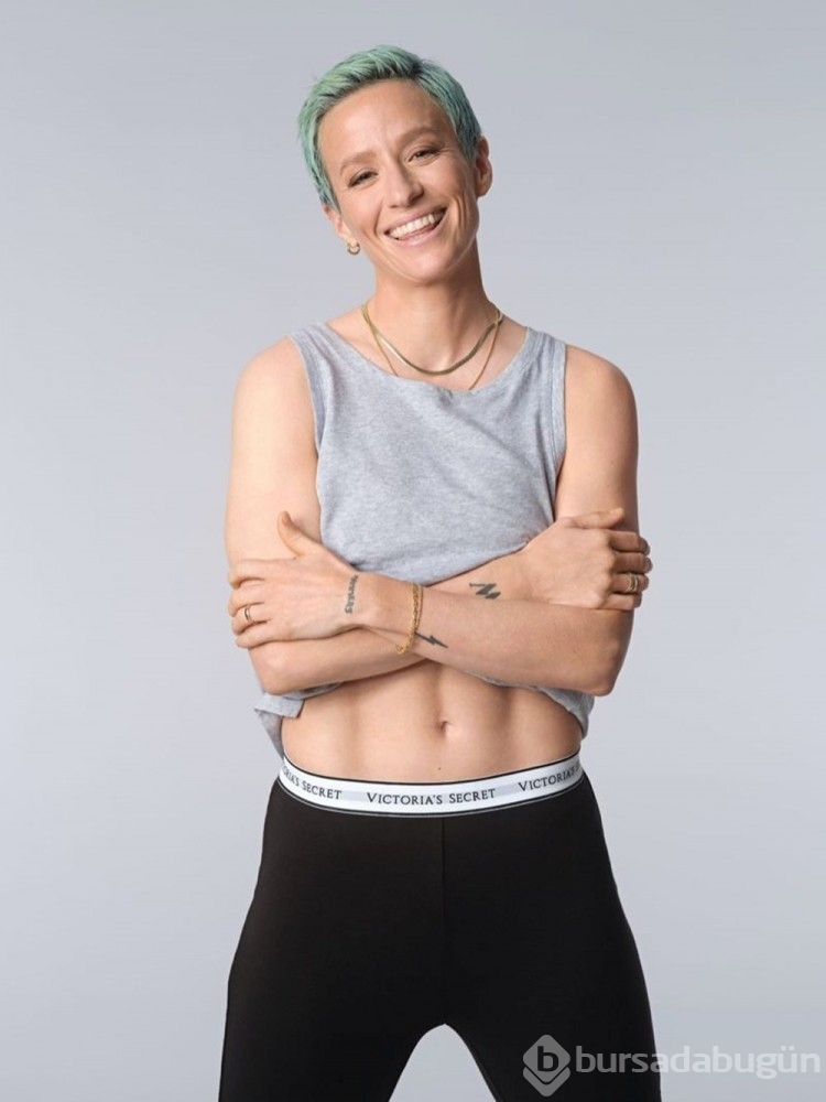 Futbolcu Megan Rapinoe Victoria's Secret için koleksiyon hazırladı