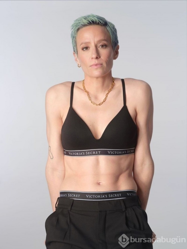 Futbolcu Megan Rapinoe Victoria's Secret için koleksiyon hazırladı