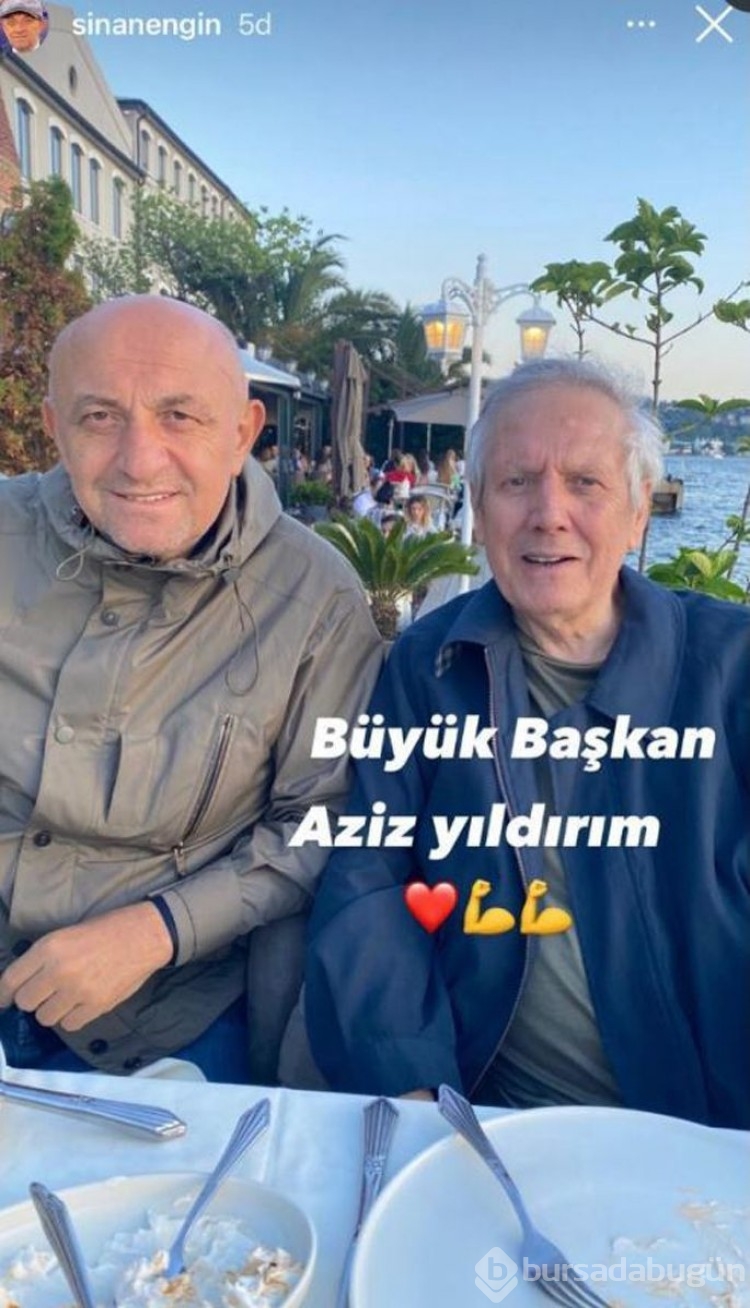 Aziz Yıldırım'ın son hali şaşkınlığa uğrattı!