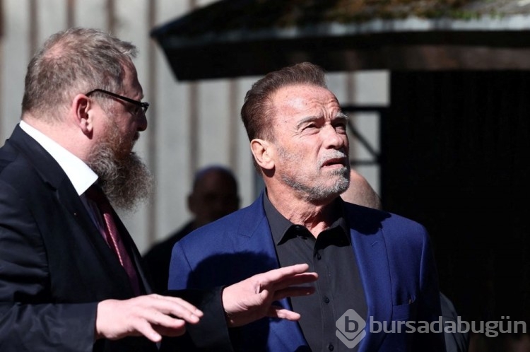 Arnold Schwarzenegger'den nefrete karşı birlik çağrısı