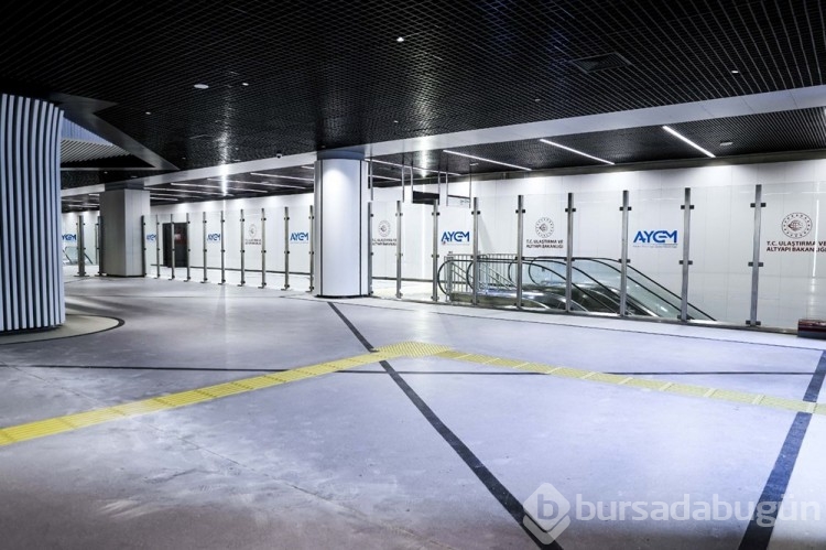 Pendik-Sabiha Gökçen Havalimanı metro hattı açılıyor