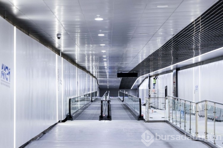 Pendik-Sabiha Gökçen Havalimanı metro hattı açılıyor