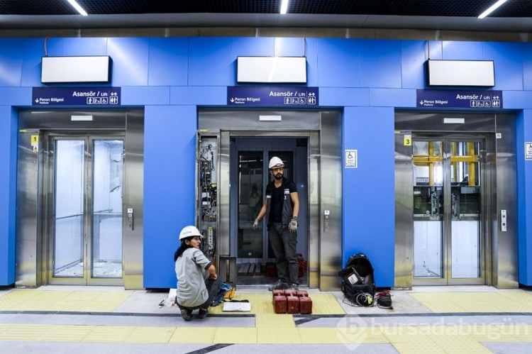 Pendik-Sabiha Gökçen Havalimanı metro hattı açılıyor