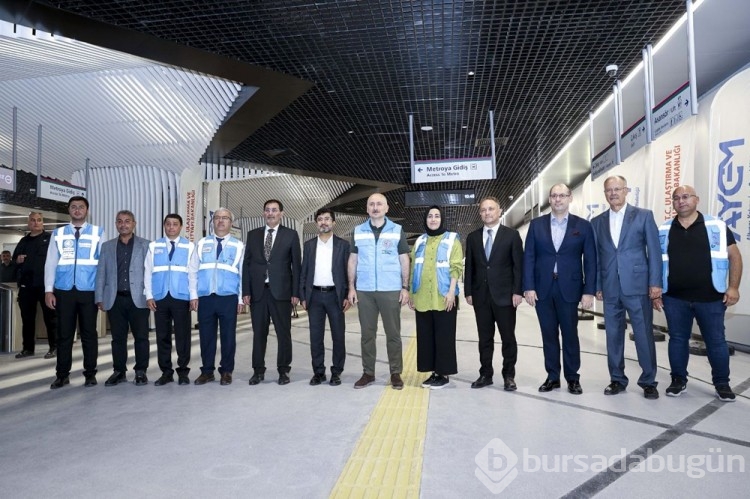 Pendik-Sabiha Gökçen Havalimanı metro hattı açılıyor