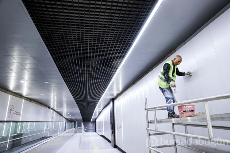 Pendik-Sabiha Gökçen Havalimanı metro hattı açılıyor